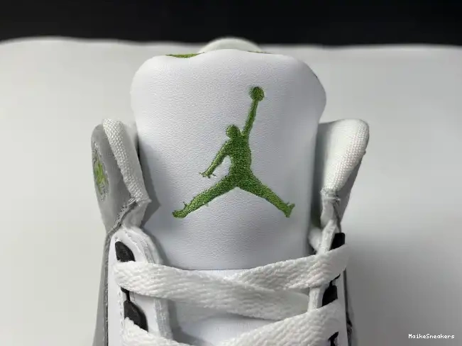 MaikeSneakers Retro 3 Jordan Air 136064-006 Chlorophyll 0521